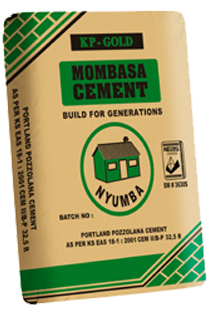 Portland Pozzolona Cement (PPC) “KP Gold”