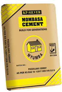 Pozzolanic Cement “KP Silver” – CEM IV/B 32.5N